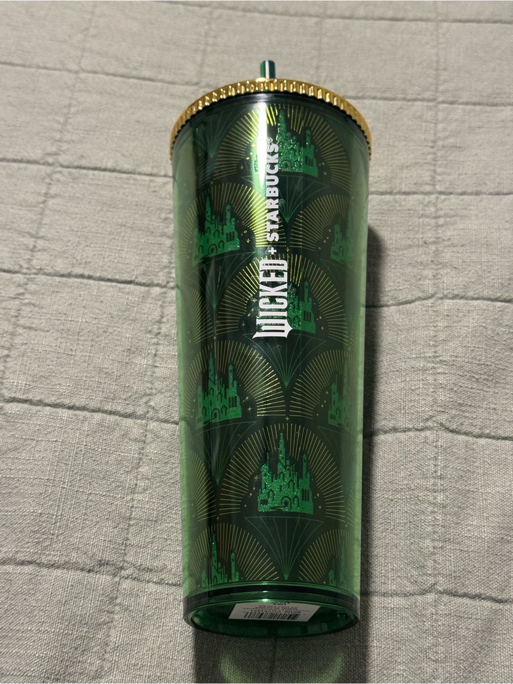 Starbucks X Wicked: Emerald City Tumbler